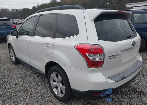 2015 Subaru Forester 2.5I Limited z USA, uszkodzony, nr VIN JF2SJARC4FH554307